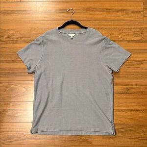 Club Monaco Light Gray Short Sleeve Tee